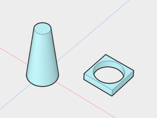 3D プリンタパーツ