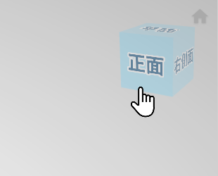ナビゲーションキューブ